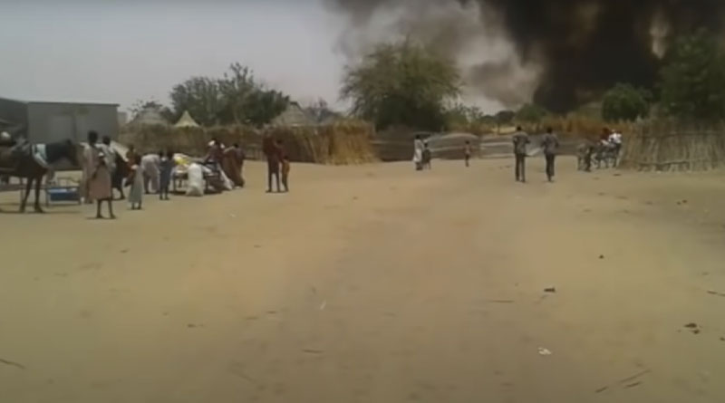 حرائق معسكرات دارفور … اخفاء الادلة ومصادرة الحواكير