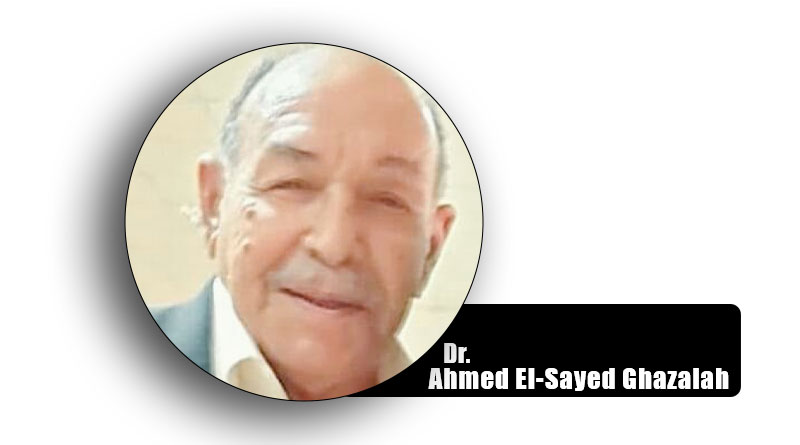 The Fragrant Memory of the late Dr. Ahmed El-Sayed Ghazalah will remain with us forever