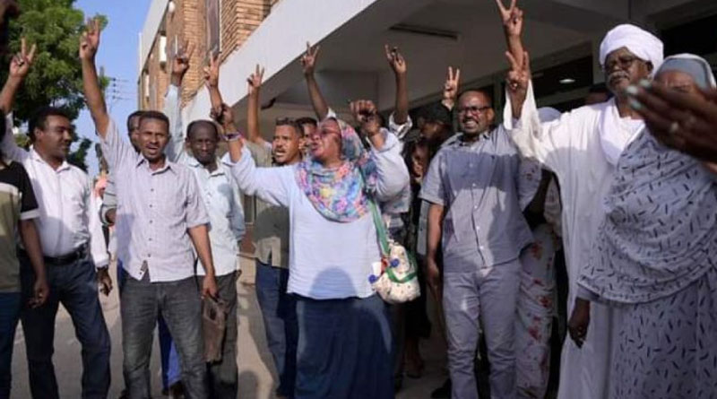 حركة العدل والمساواة السودانية  تهنىء الصحفيين/ت  السودانيين على نجاح عملية  استعادة  نقابتهم