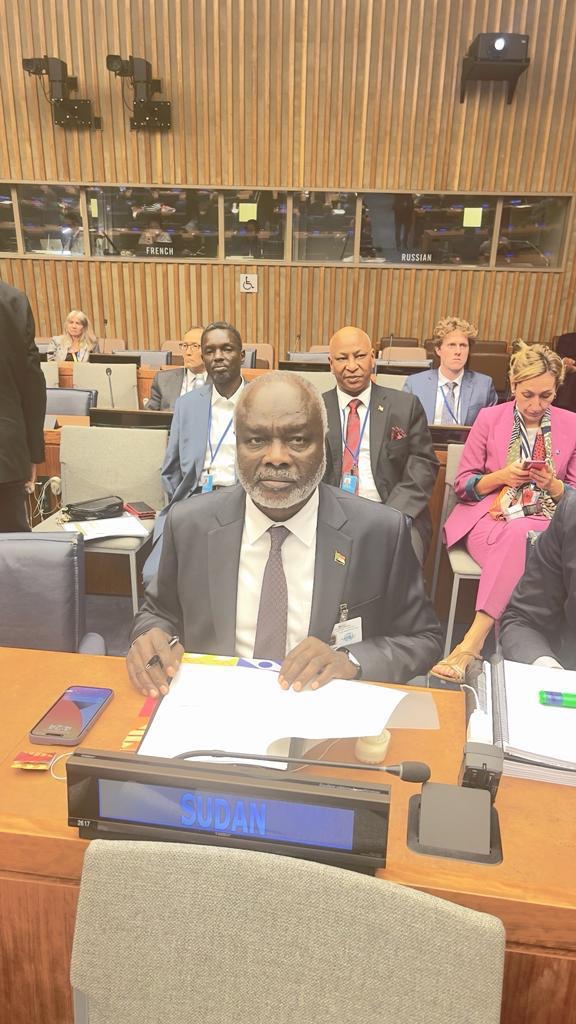 السودان يشارك في الإجتماع الوزاري للبلدان الأقل نمواً على هامش إجتماعات الجمعية العامة للأمم المتحدة