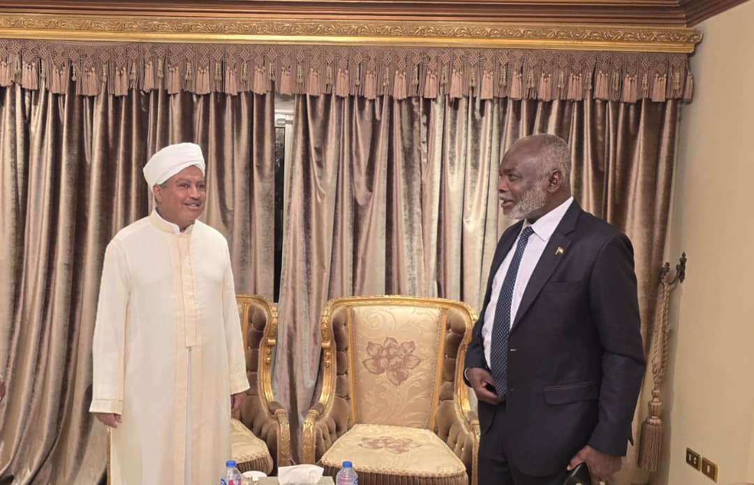 حركة العدل والمساواة   والحزب الاتحادي الديمقراطي الأصل يعقدان اجتماعاً لمناقشة الوضع السياسي الراهن